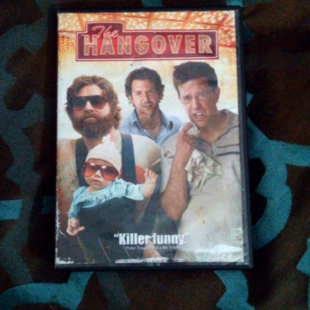 The Hangover DVD
